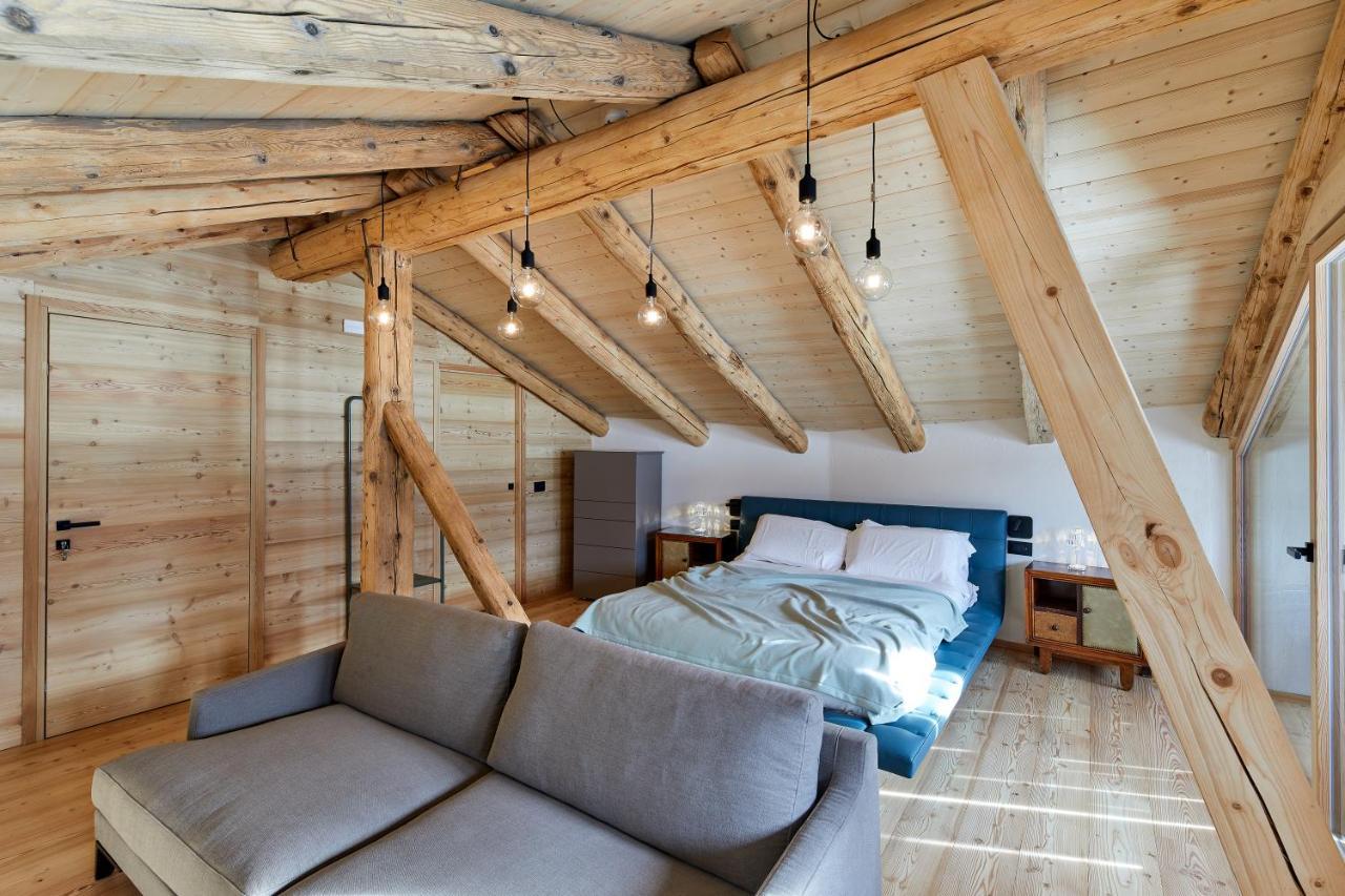 Agriturismo Botondoro San Nicolò di Comelico エクステリア 写真